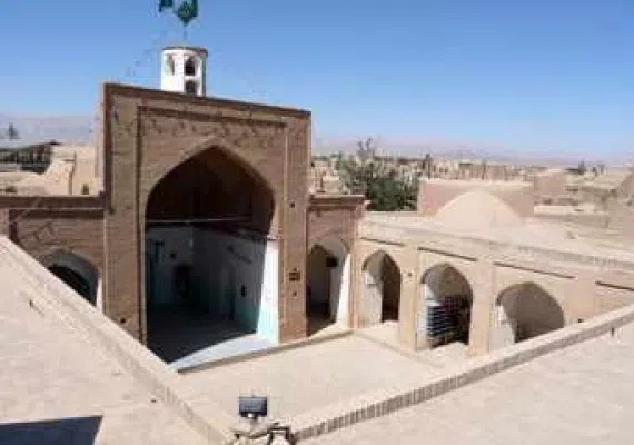 مسجد جامع میان ده، یادآور زیبایی های باستانی