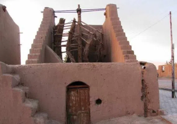 آسياب هاي بادي نهبندان