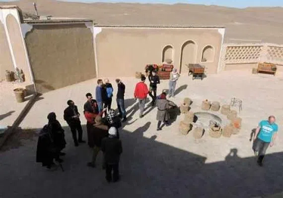 کویر سه قلعه سرایان