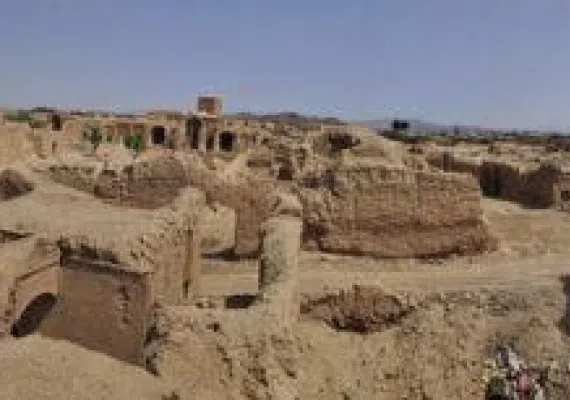 شهر متروکه تون