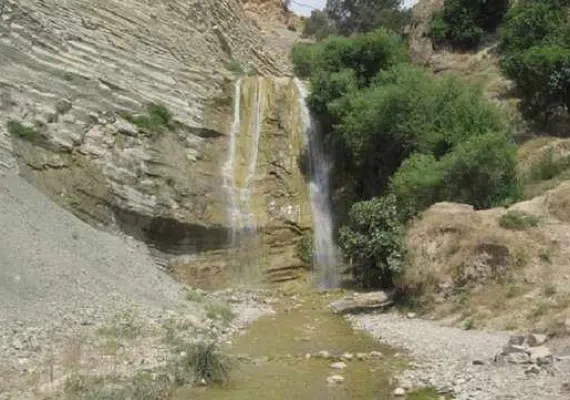 آبشار دره سبزرود