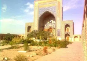 آرامگاه مولانا شیخ زين الدين ابوبكر تایبادی