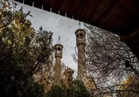 دهکده چوبی نیشابور، یکی از زیباترین مساجد ایران