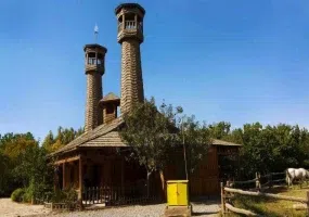 دهکده چوبی نیشابور، یکی از زیباترین مساجد ایران