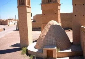 اب انبار شریعت(موزه اب گناباد)