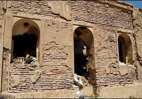 ارگ بهارستان یا باغ زرشکی بیرجند