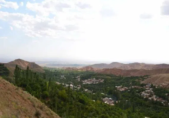 روستای بوژان، ماسوله نیشابور
