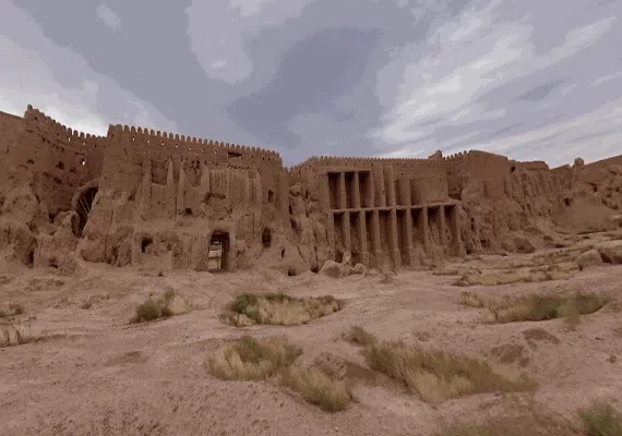 شهر تاریخی بلقیس اسفراین