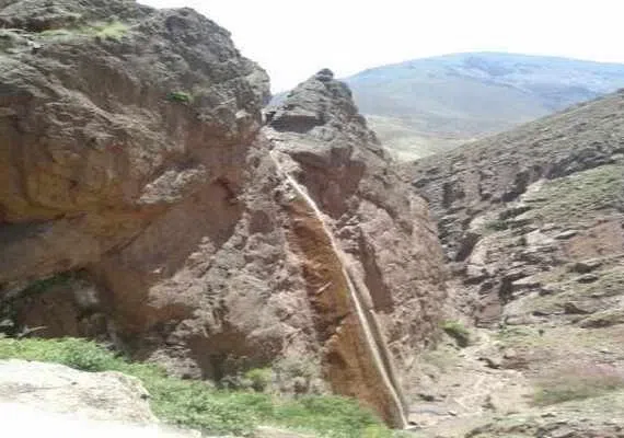 آبشار دافی کدکن تربت حیدریه