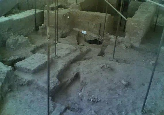 منطقه باستانی شهر شادیاخ، محل زندگی سپهسالار