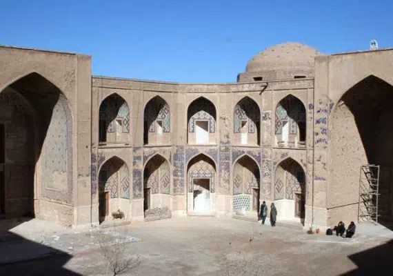 مدرسه مسجد غیاثیه خرگرد