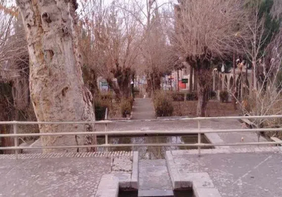 قدمگاه امام رضا کجاست