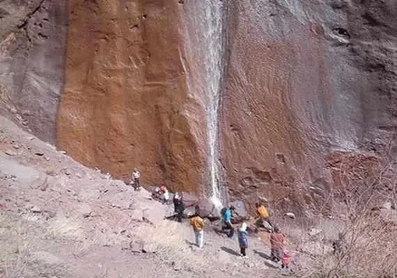 آبشار دافی کدکن تربت حیدریه