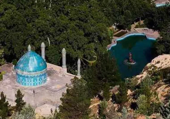 گردشگاه بش قارداش