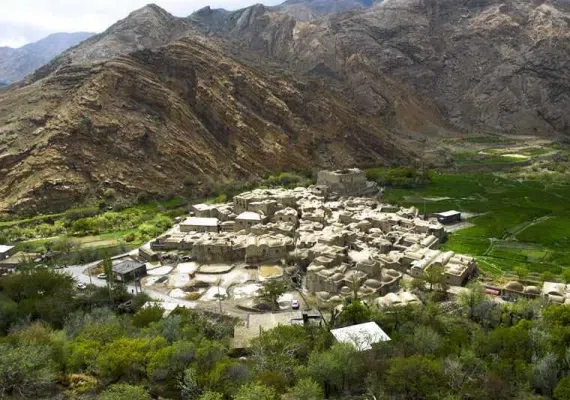 روستای خراشاد