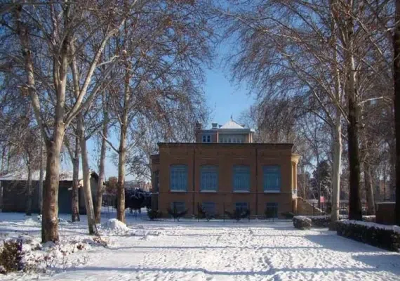 باغ و عمارت امین الاسلامی نیشابور