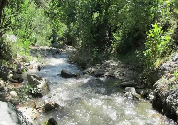 آبشار گرینه نیشابور