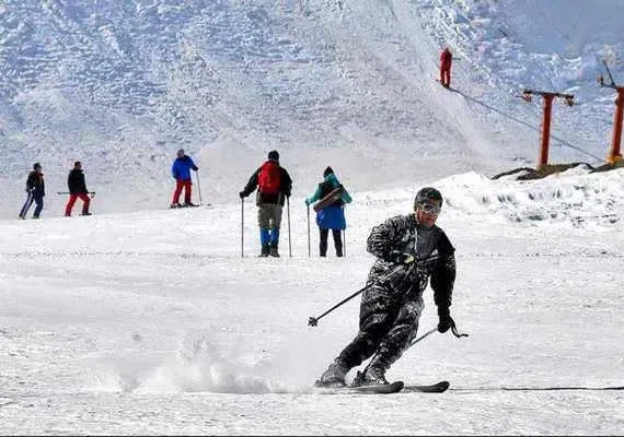 پیست اسکی شیرباد