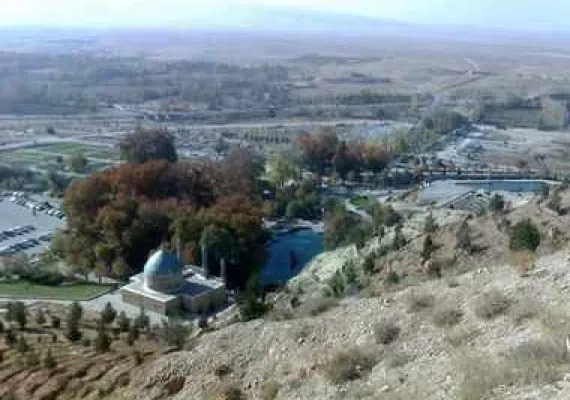 گردشگاه بش قارداش