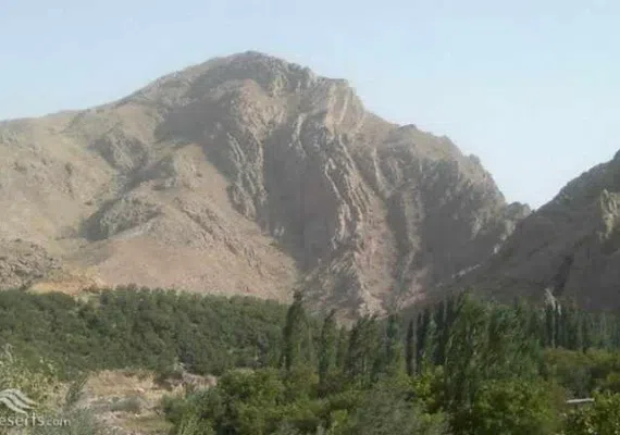 آبشار آبقد چناران