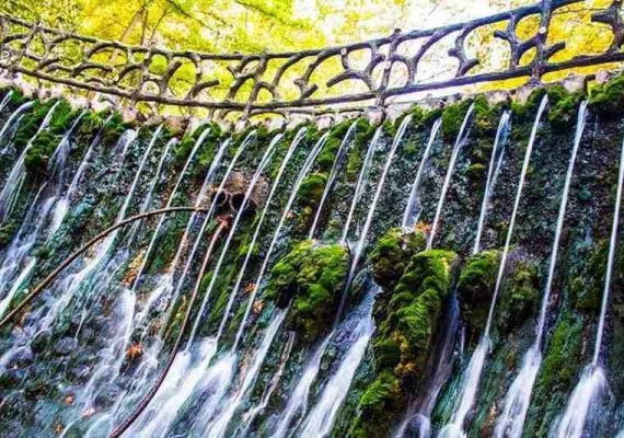 پارک گردشگری بابا امان