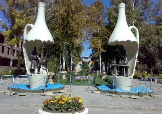 باغ و عمارت امین الاسلامی نیشابور