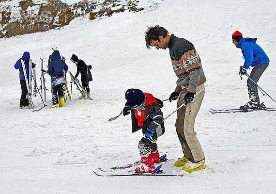 پیست اسکی شیرباد