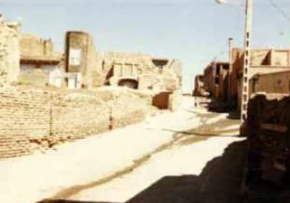 محله چهار درخت