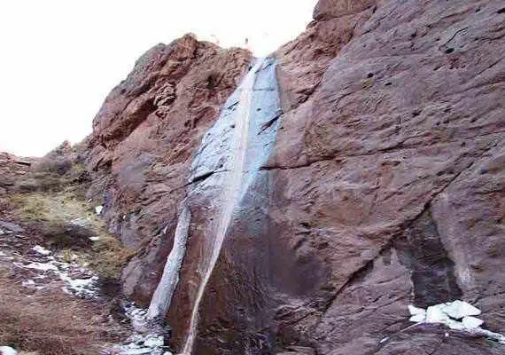 آبشار دافی کدکن تربت حیدریه