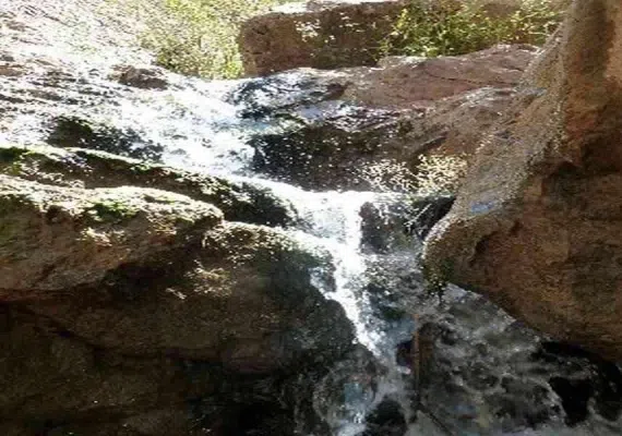 آبشار چهار تکاب