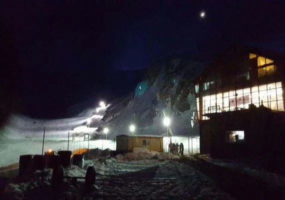 پیست اسکی شیرباد