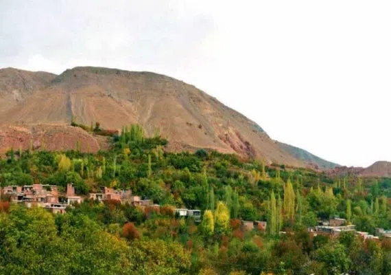 روستای بوژان، ماسوله نیشابور
