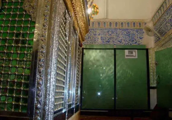 مزار امام زاده احمد بيمرغ