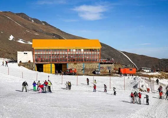 پیست اسکی شیرباد