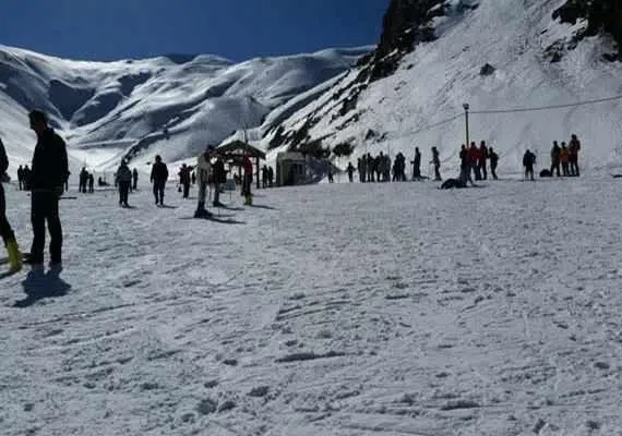 پیست اسکی شیرباد