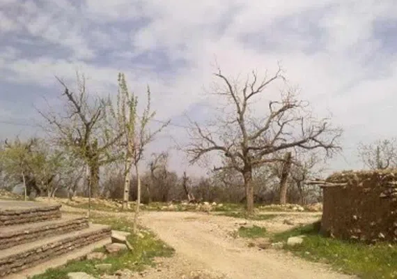 روستای اسفادنماد زیبایی شهرستان زیر کوه