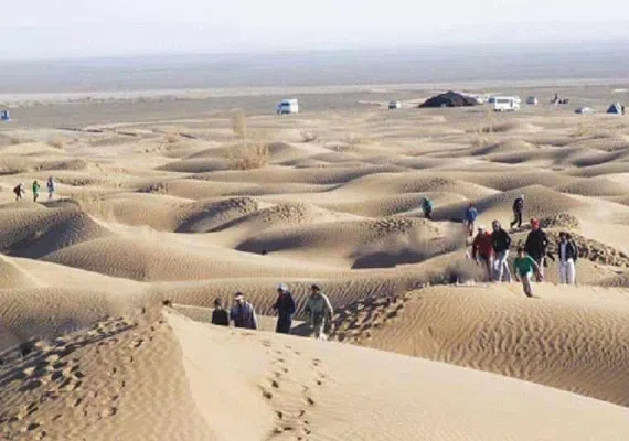 کویر سه قلعه سرایان