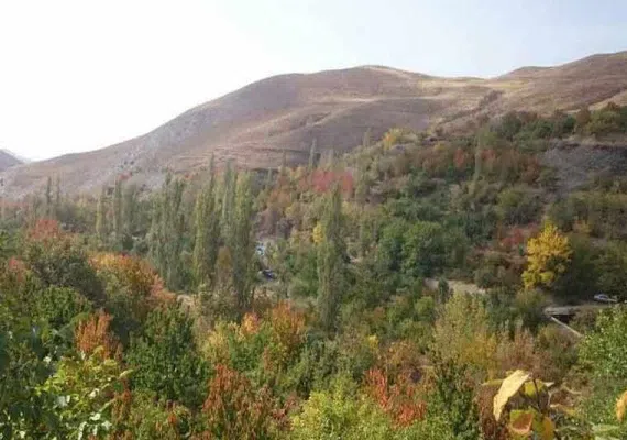 روستای دیزباد نیشابور، زیباترین روستای پلکانی ایران بعد از ماسوله