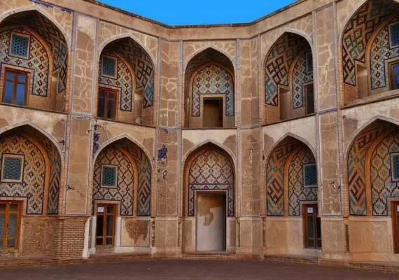 مدرسه مسجد غیاثیه خرگرد