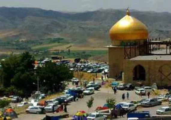 چشمه آب گرم ایوب پیغمبر