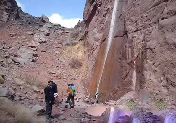 آبشار دافی کدکن تربت حیدریه