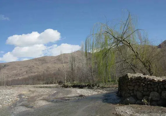 دره آل کلات مشهد