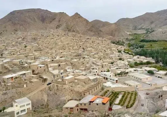 روستای شاخن بیرجند