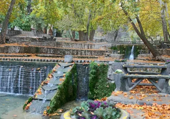 پارک گردشگری بابا امان