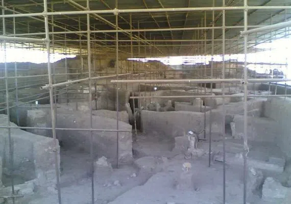 منطقه باستانی شهر شادیاخ، محل زندگی سپهسالار