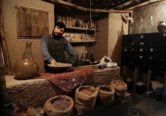 موزه مردم شناسی