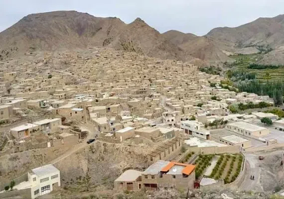 روستای شاخن بیرجند