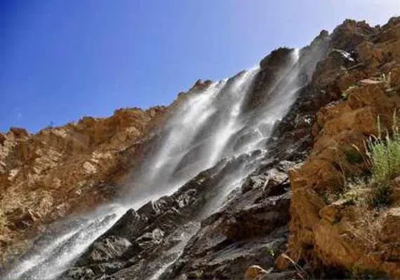 آبشار دررود نیشابور