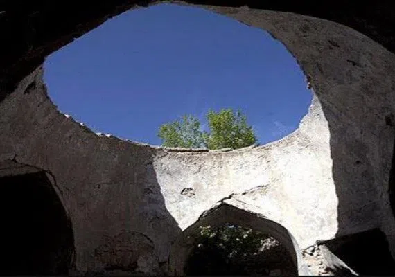 حمام قدیمی چکنه در نیشابور