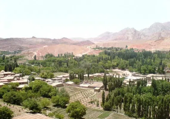 منطقه نمونه گردشگری بیدواز